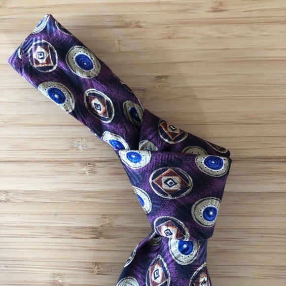 Robert Talbott Best Of Class Silk Tie In Red/Tan! - Picture 4 of 6